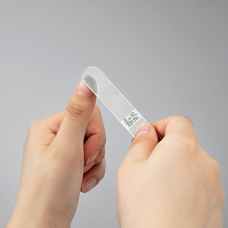 Green bell ตะไบเล็บสัญชาติญี่ปุ่น ตะไบ 2 ด้าน ความละเอียด 4 ระดับ