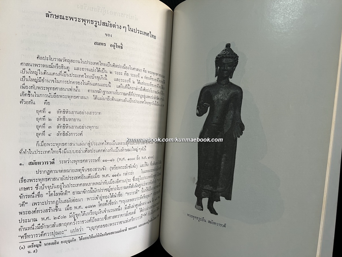 พระพุทธรูปปางต่างๆ และ ลักษณะพระพุทธรูปสมัยต่างๆฯ หนังสืออนุสรณ์ คุณหญิงสุรเสนา (ผอบ กำภู)