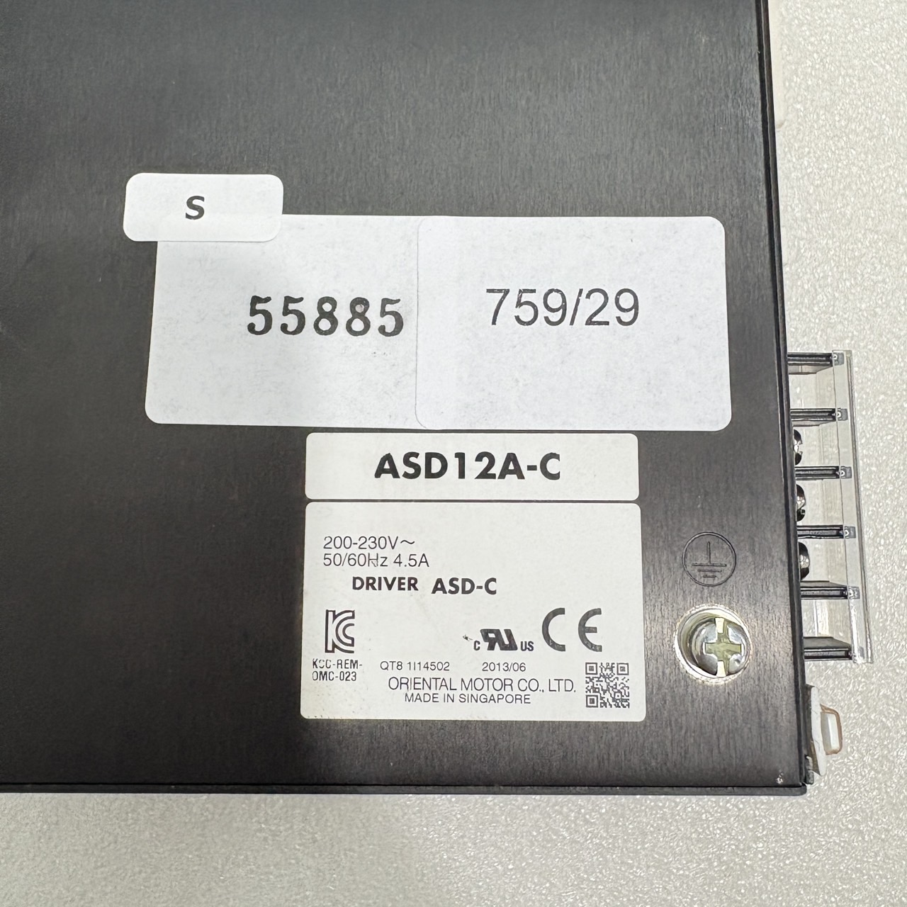 ASD12A-C SERVO DRIVE " VEXTA "