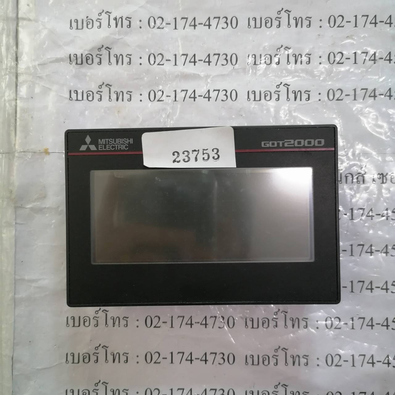 LCD TOUCH SCREEN “ MITSUBISHI ” รุ่น GT2103-PMBLS-IS