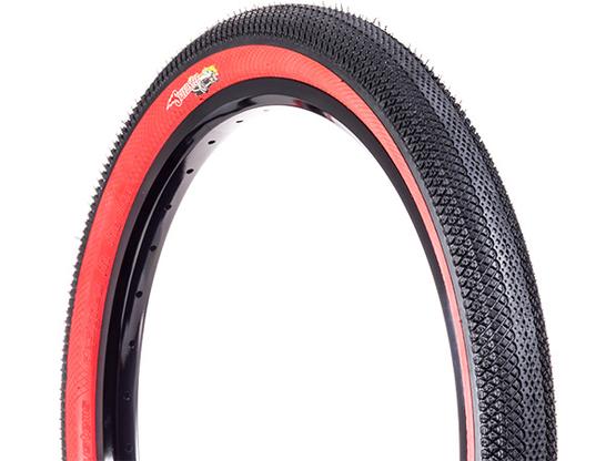 ยางนอกขอบพับ Vee Rubber, Speedster 20x2.25 ,110 TPI, VRB316 ,(57-406) สีชมพู
