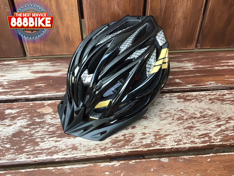 หมวกกันน็อค EXUSTAR รุ่น E-BHM118 + แว่นตาจักรยาน EXUSTAR รุ่น E-CSG17BG(มีเฉพาะดำเงา)