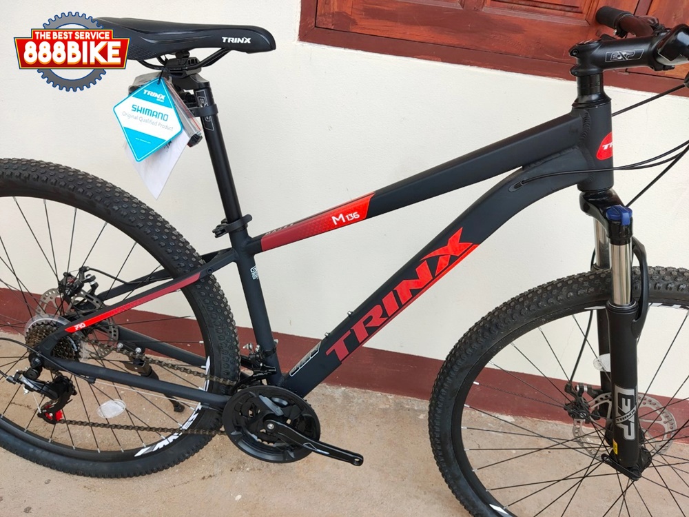 จักรยานเสือภูเขา TRINX M136P ล้อ 29 นิ้ว เกียร์ 21 สปีด เฟรมอลูมิเนียม 2021