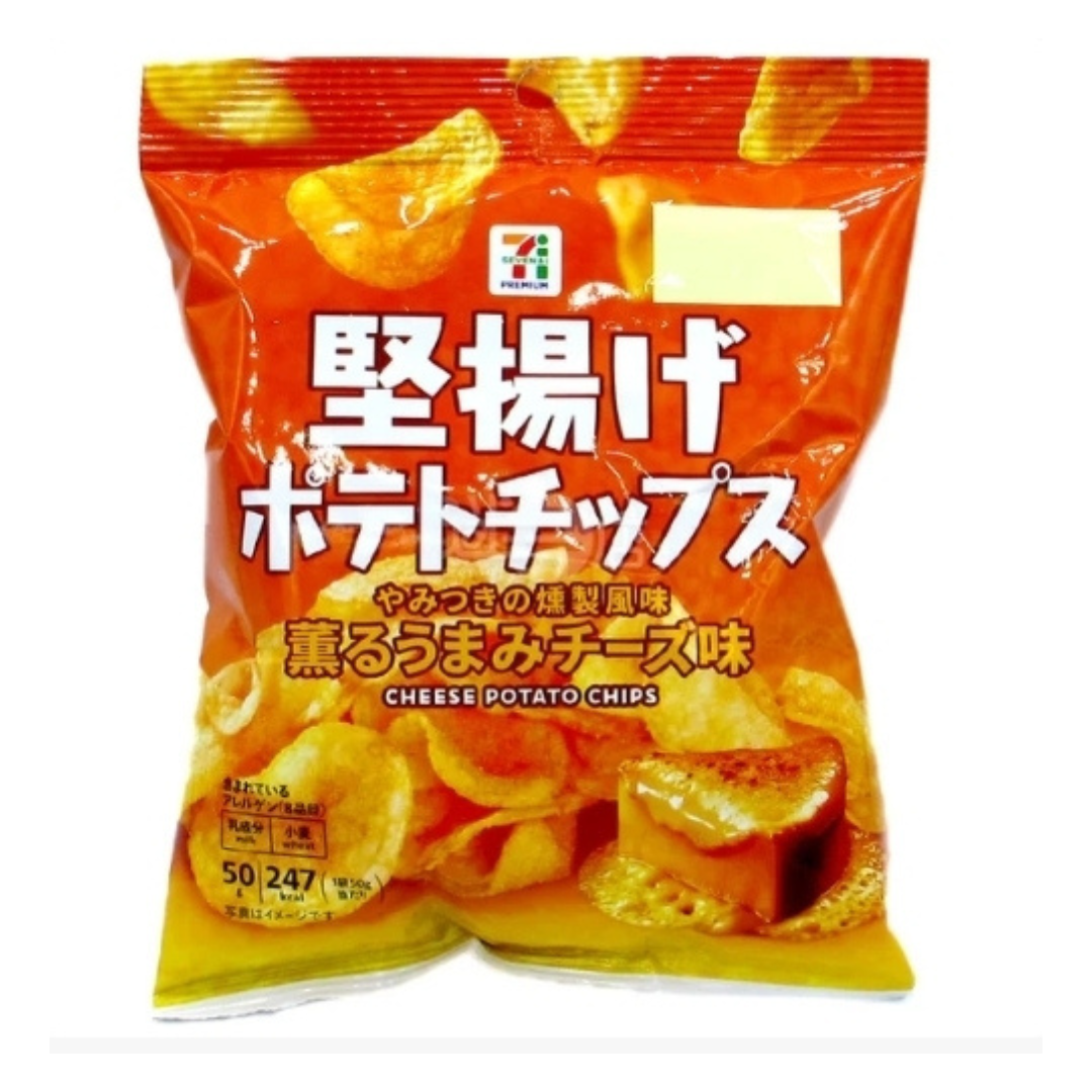 ยกมาทั้ง 7-11 Japan! ขนมรสชาติพรีเมี่ยม เข้มข้น ฟินทุกคำ potato chips / cheese snack / Chocolate-filled snacks / Chocolate Sponge Cookies