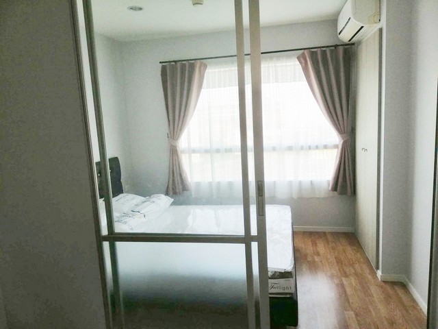 ให้เช่าคอนโดลุมพินี พาร์ค นวมินทร์-ศรีบูรพา ตึกB2 ขนาด 22.6 ตร.ม.เฟอร์ครบ พร้อมอยู่