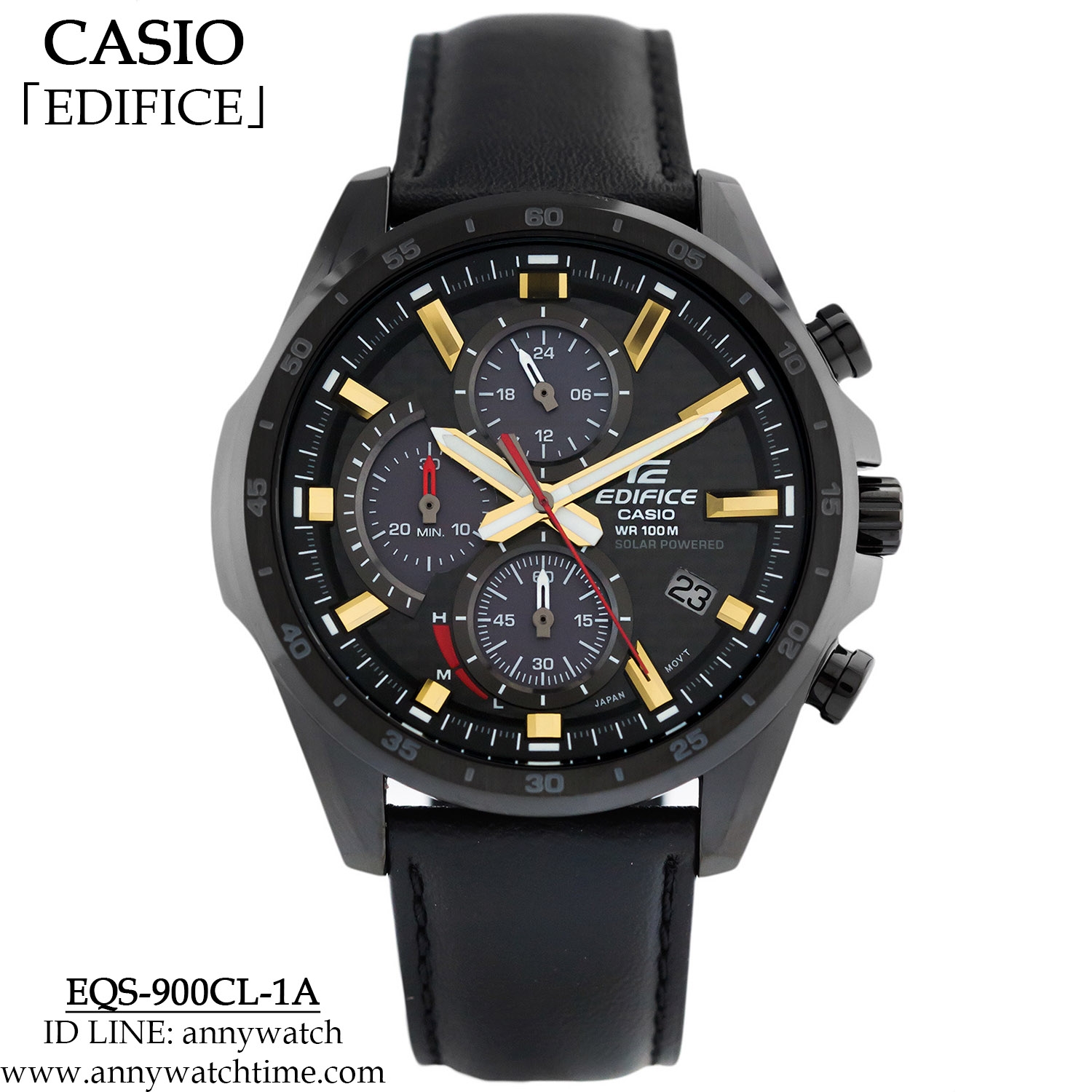 EDIFICE EQS-900CL-1A