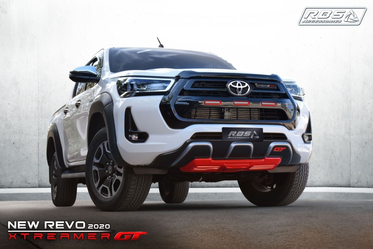 กันแคล้งหน้า GT2 : REVO 2022-2022