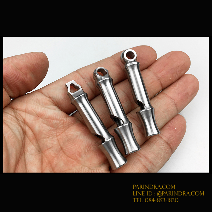 นกหวีด TITANIUM ALLOY ส่งสัญญานระยะไกล เสียงใส หวีดดัง ฟังชัด