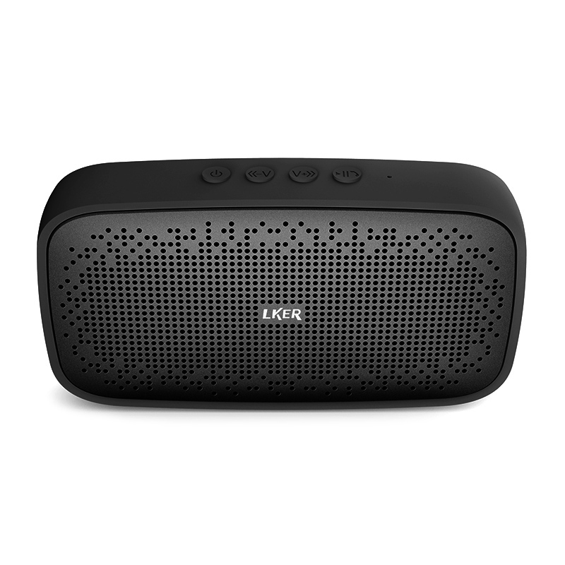 LKER LKS1 ลำโพงพกพาไร้สาย กันน้ำได้ รองรับ Bluetooth V4.0 มี 4 สี