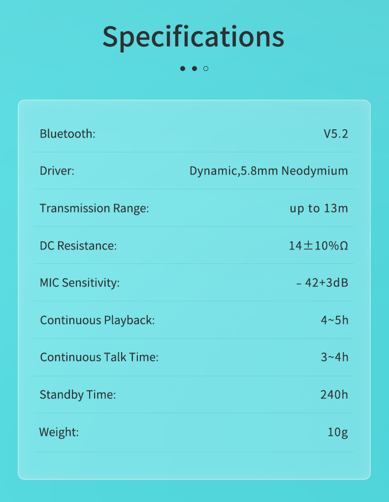 ขาย Soundmagic T60BT หูฟัง TWS Bluetooth5.2 ประกันศูนย์ไทย