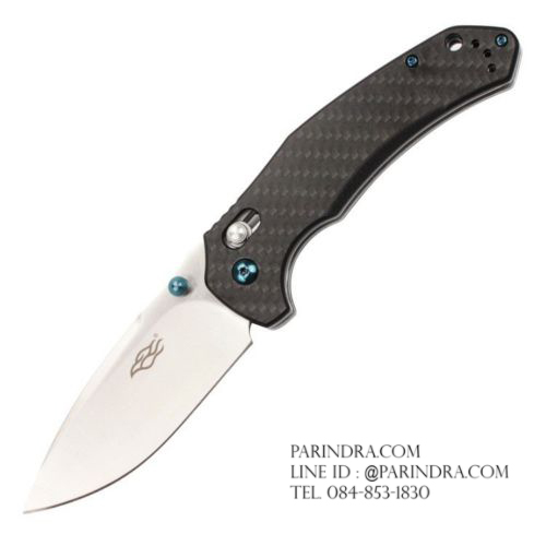 มีดพับ Ganzo Firebird รุ่น F7611 CF ด้าม Carbon fiber ของแท้ 100%