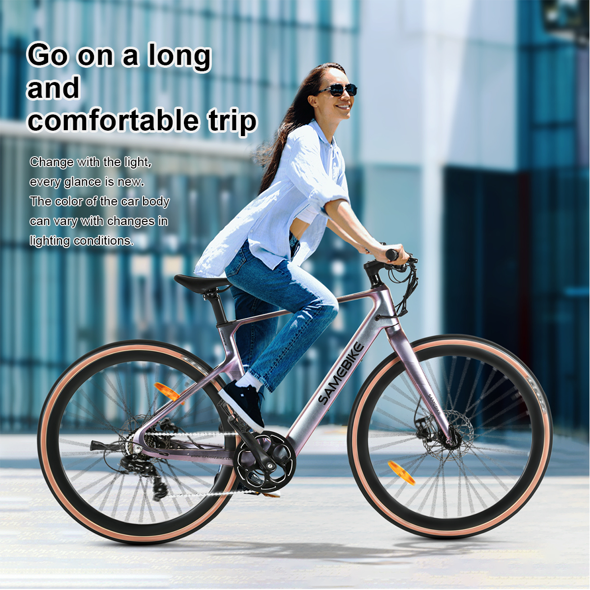 จักรยานไฟฟ้า SAMEBIKE CYBERNETIC 250W | เฟรมแมกนีเซียม | เบรกไฮดรอลิก | ราคาเริ่ม 21,900 บาท