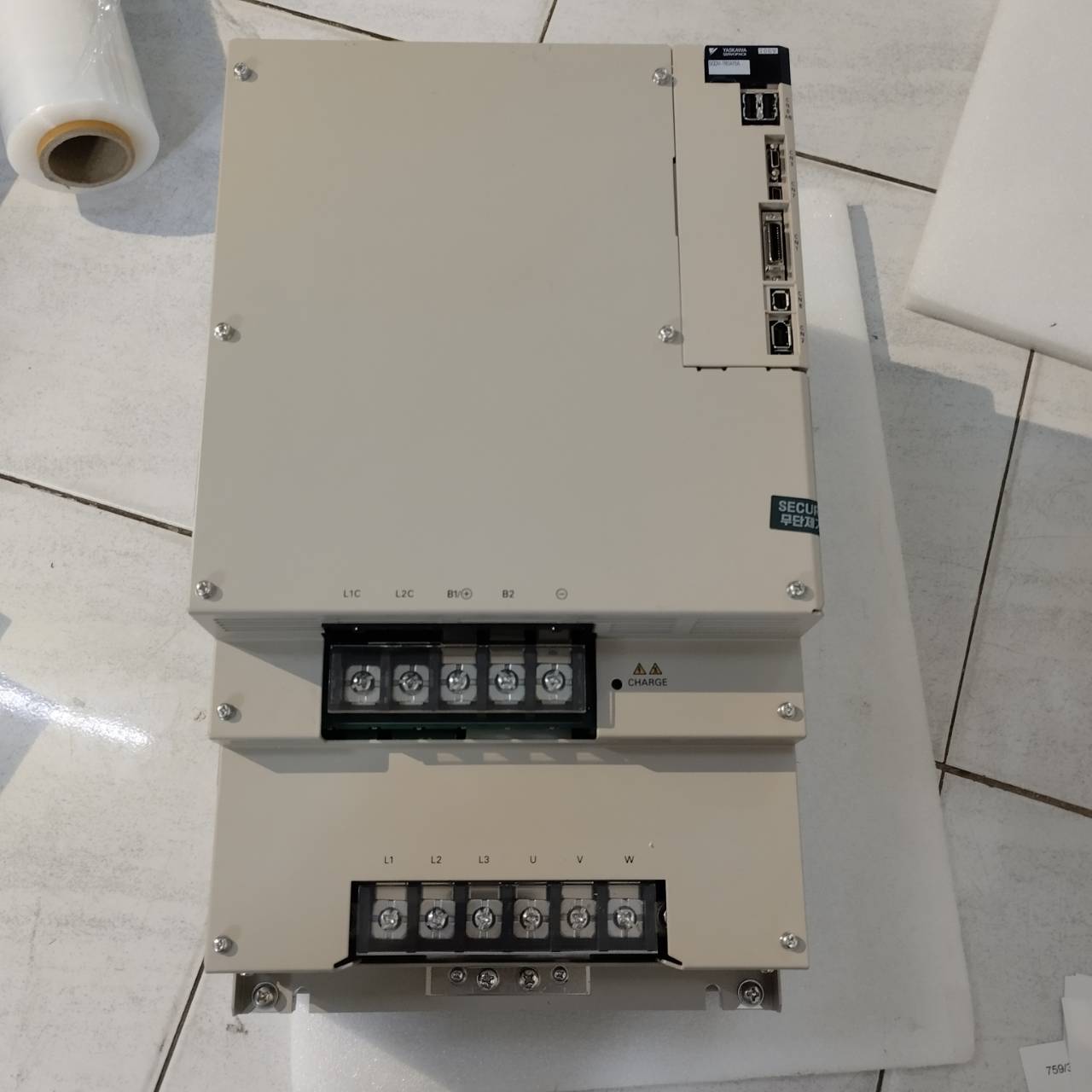 SGDV-780A15A SERVOPACK " YASKAWA "