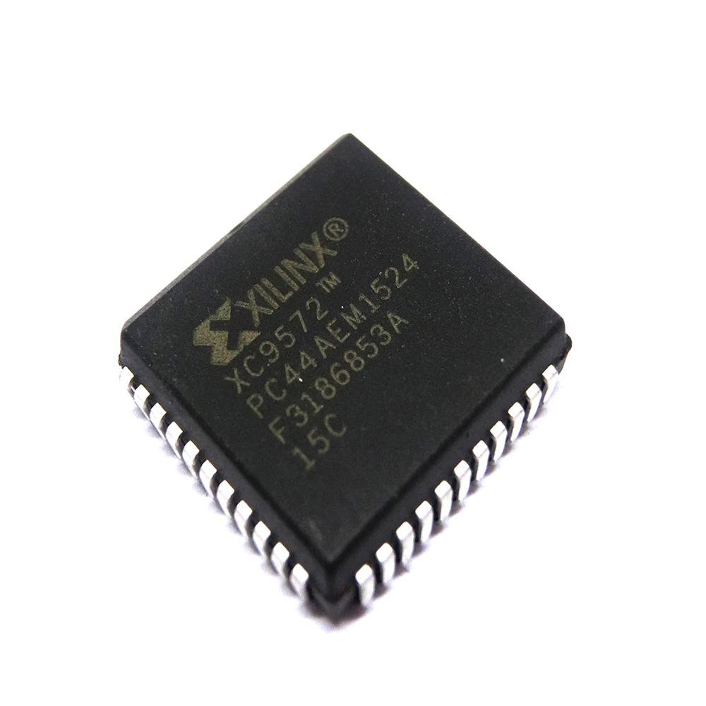 XC9572-15PC44C , PLCC-44 , Xilinx , CPLD