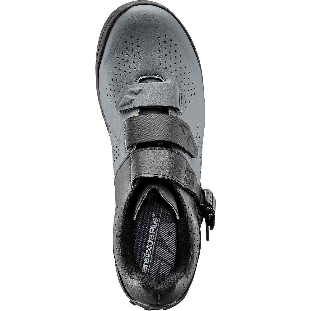 รองเท้าปั่นจักรยาน รองเท้าเสือภูเขา Giant Line MTB Shoe - grey/black EU41-EU45.