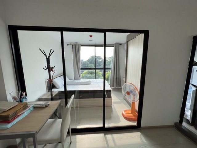 ให้เช่าคอนโดดิ เอ็กเซล คูคต ตึก C 25.5 ตรม.เครื่องใช้ครบ มีเครื่องซักผ้า พร้อมอยู่ ตรงข้ามโลตัส