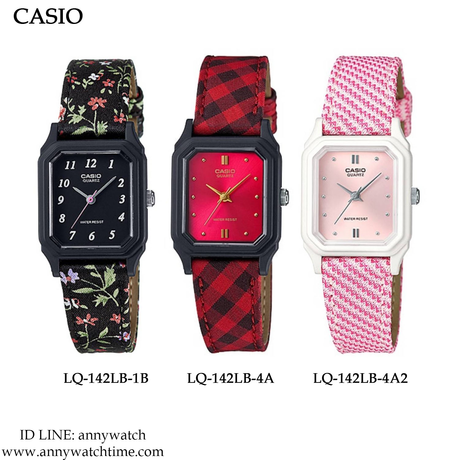 CASIO LQ-142LB-4A2