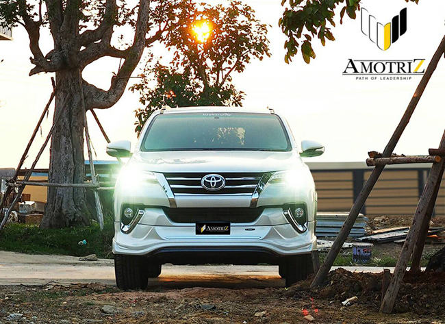 ชุดแต่ง AmotriZ : Fortuner 2015-2019