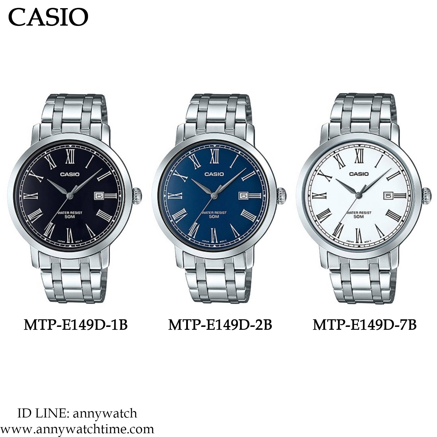 CASIO MTP-E149D-7B