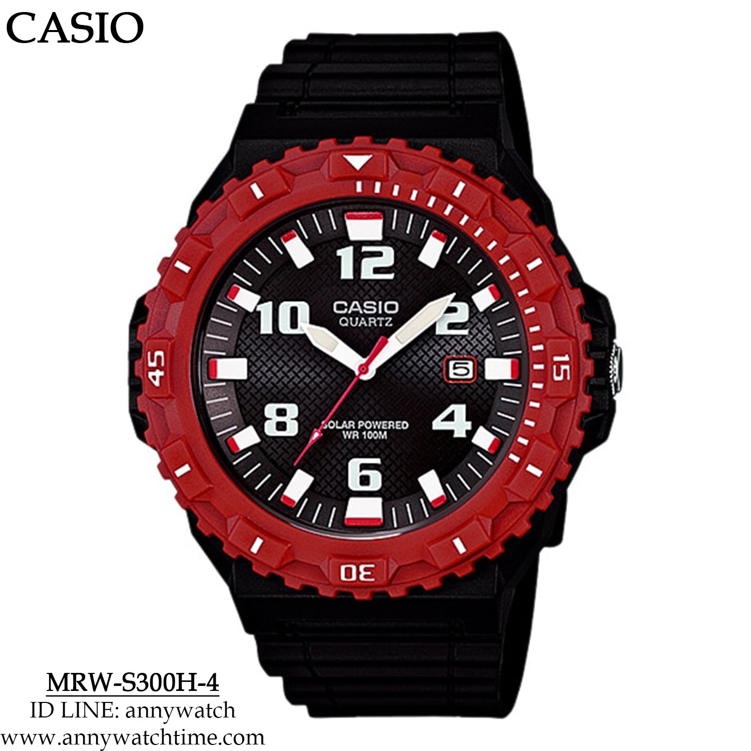 CASIO MRW-S300H-4