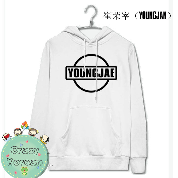 เสื้อฮู้ด GOT7 (ระบุเมมเบอร์)