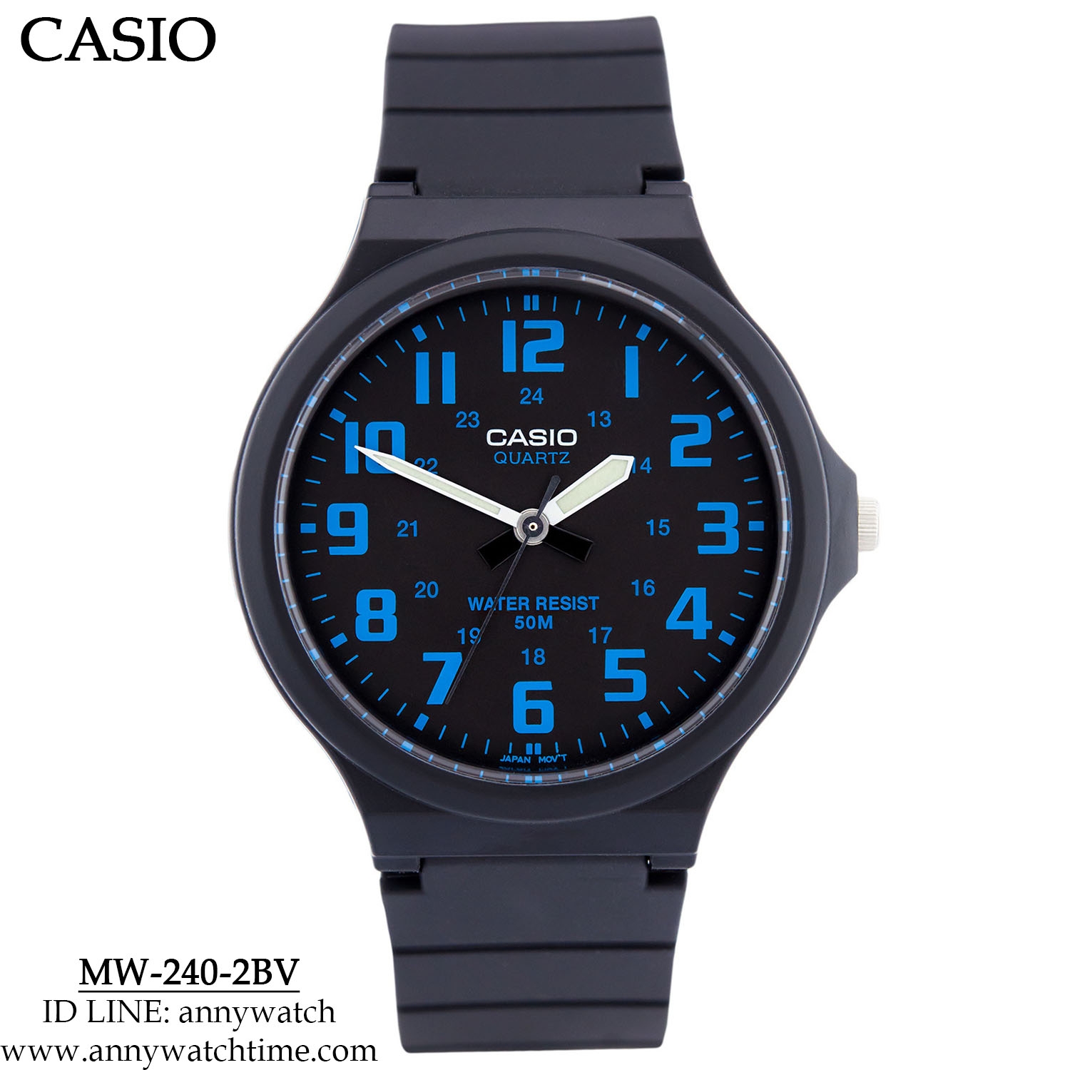 CASIO MW-240-2BV
