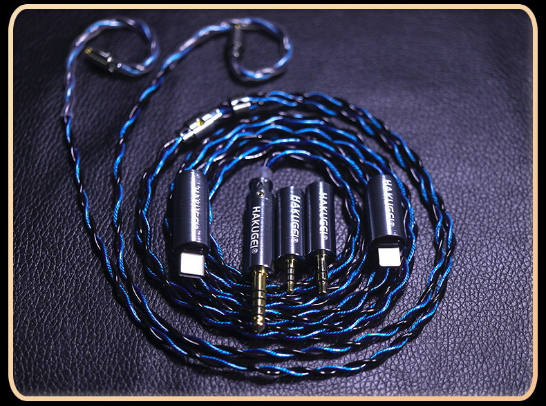 ขาย Hakugei Moonstone สายอัพเกรดหูฟัง 6N OCC ระดับเทพ