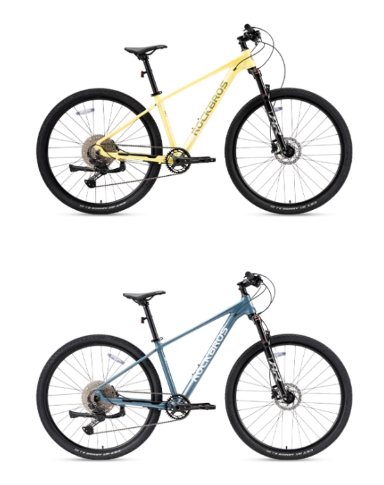 ROCKBROS MT400 29E จักรยานเสือภูเขา 29 นิ้ว | เกียร์ Shimano CUES 10-Speed | เบรคไฮดรอลิค | ปี 2025