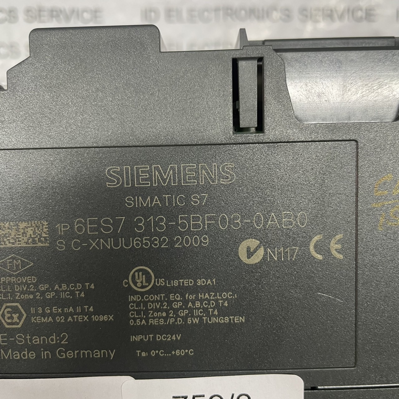 6ES7 313-5BF03-0AB0 PLC " SIEMENS "