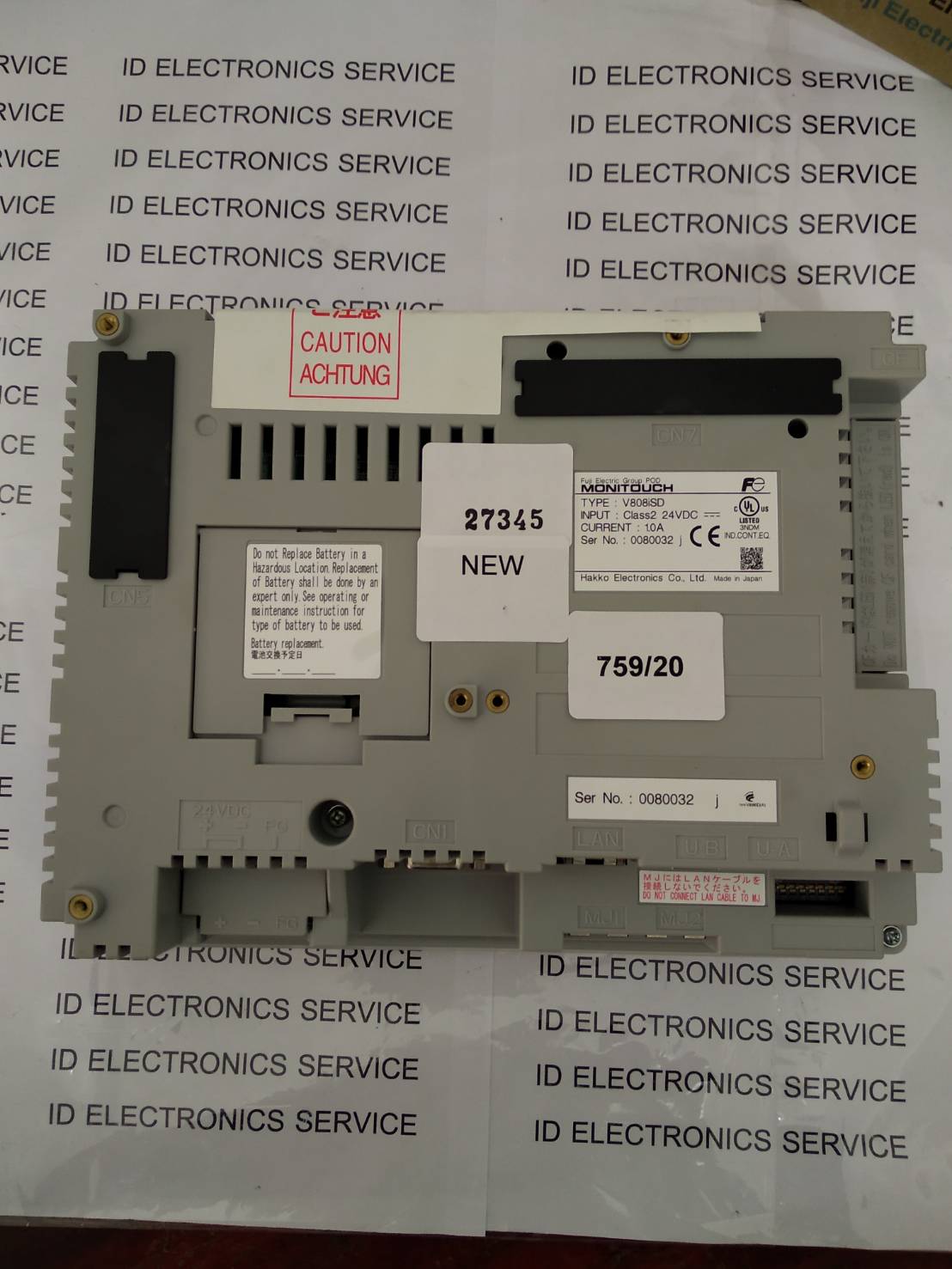 V808iSD HMI " HAKKO "