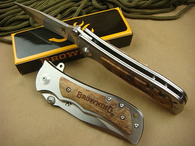 มีดพับสำหรับพกพาขนาด กลาง Browning (OEM) 002