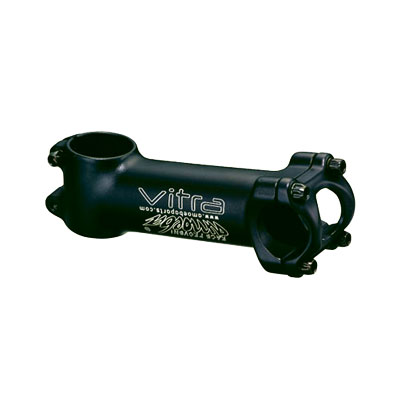 “VITRA” คอ MTB อัลลอย “วิทตร้า” ST-M211, O.V. 31.8MM, ยาว 60,80,90,100MM, สีดำ,ขาว