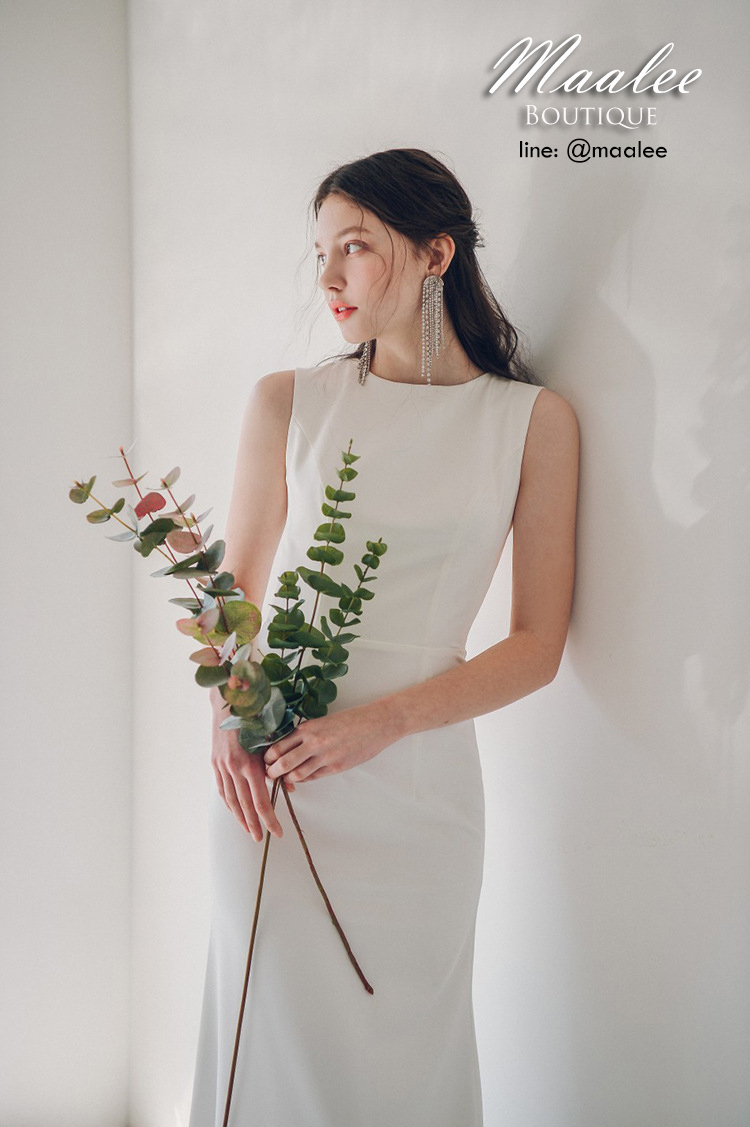 Pro-order ชุดเช่า ชุดแต่งงาน มินิมอล ชุดหมั้น