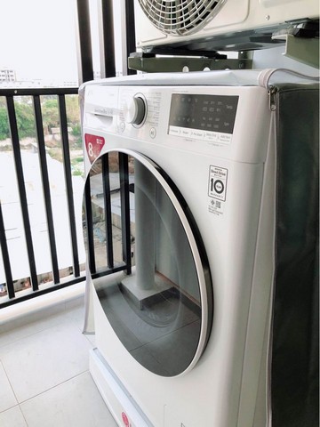 ให้เช่าคอนโด รีช พหลโยธิน 52 ชั้น 6 ห้อง 30 ตรม.ห้องใหม่ แต่งครบ มีเครื่องซักผ้า