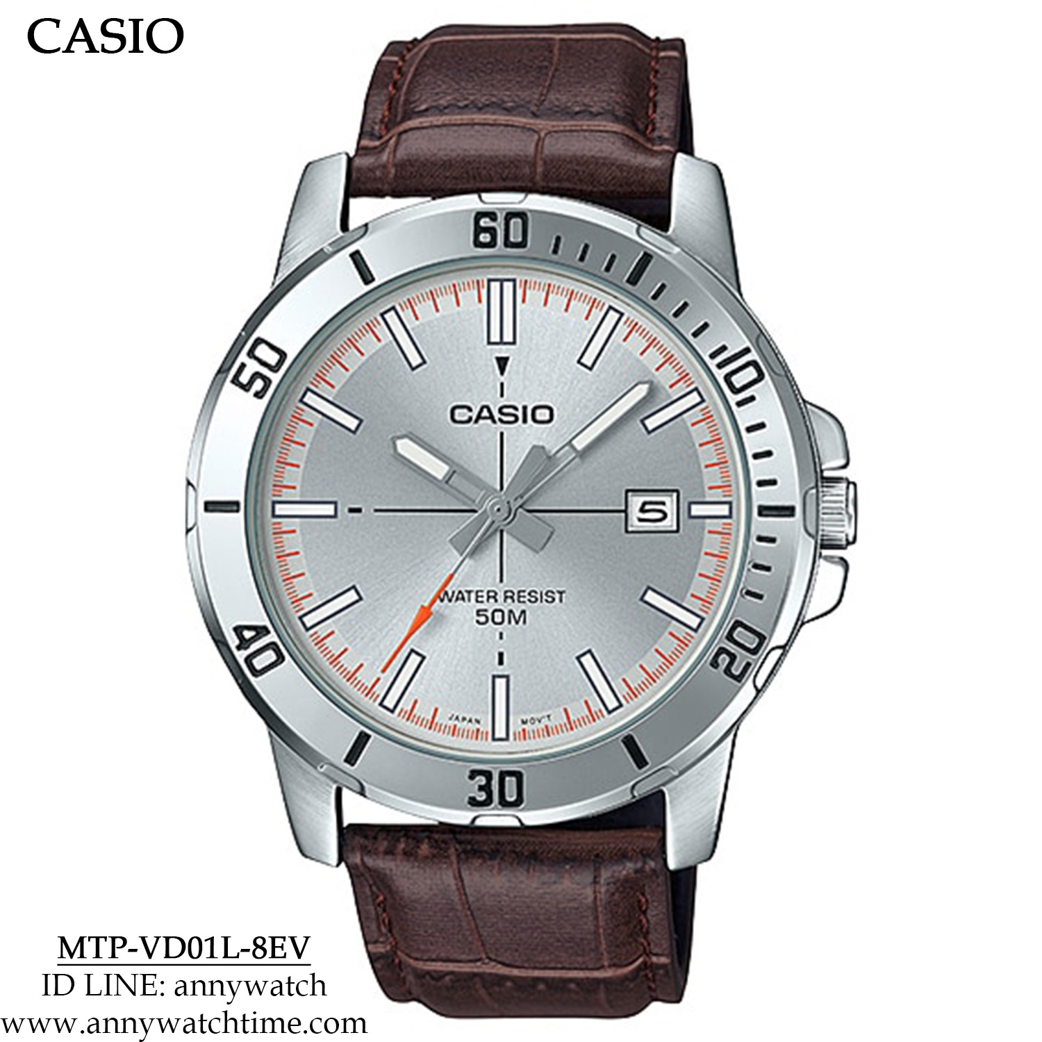 CASIO MTP-VD01L-8EV