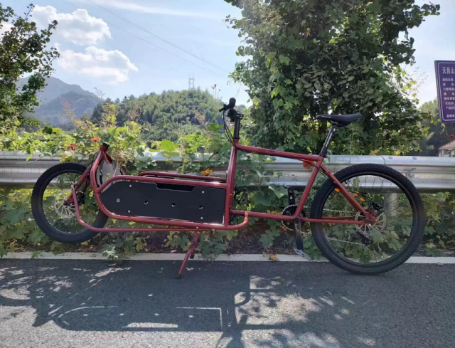 Lanci Bike LQ Cargo Bike 2025 – จักรยานขนส่งสินค้า ไฟฟ้าช่วยปั่น ราคาเริ่ม 43,900 บาท | ฟรีผ้าคลุม+กุญแจ