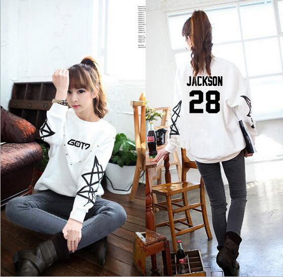 เสื้อแขนยาว แฟชั่น GOT7 (เมมเบอร์)