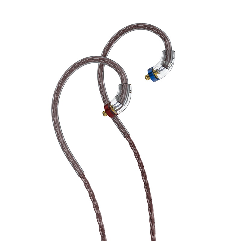 ขาย FiiO LF-RB สายอัพเกรดหูฟังชุบเงินผลึกเดี่ยว ถอดเปลี่ยนหัวแจ๊คได้