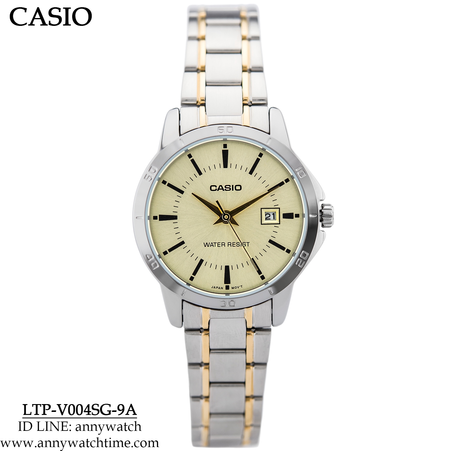 CASIO LTP-V004SG-9A