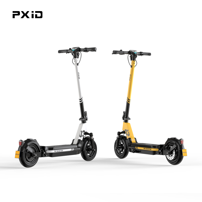 สกู๊ตเตอร์ไฟฟ้า PXID URBAN 03 New Design Two Wheel Offroad E Scooter 3200W Dual Motor Electric Scooter 2023