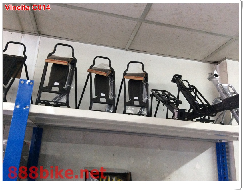 ตะแกรงจับหลักอานแบบปลดเร็ว VINCITA : C014