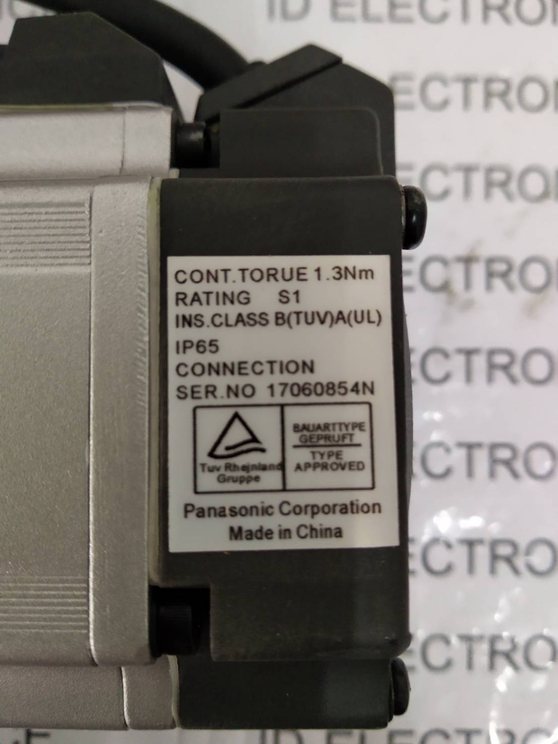 SERVO MOTOR “ PANASONIC ” รุ่น MHMD042G1U