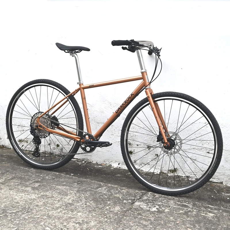 DARKROCK DR WUTIP 700C Gravel Bike 20S SLX M7100 Groupset and DEORE 2024 เบรค M6100 brake