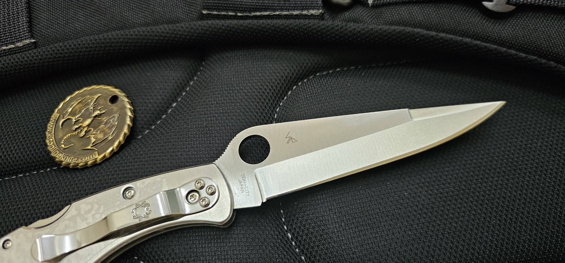 Spyderco Police Model Lockback