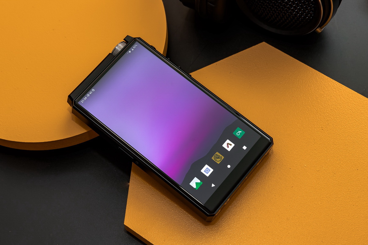 HiBy R8 Dap พกพา ชิป Dual AK4497 DAC รองรับ Hi-Res