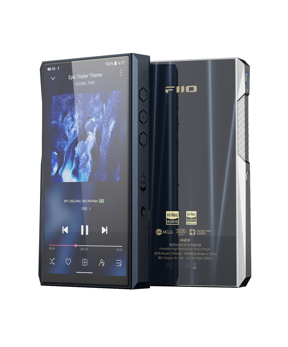 FiiO M23 DAP พกพา Lossless รองรับ MQA, LDAC, Desktop Mode, Roon Ready, Dual Hi-Res ประกันศูนย์ไทย