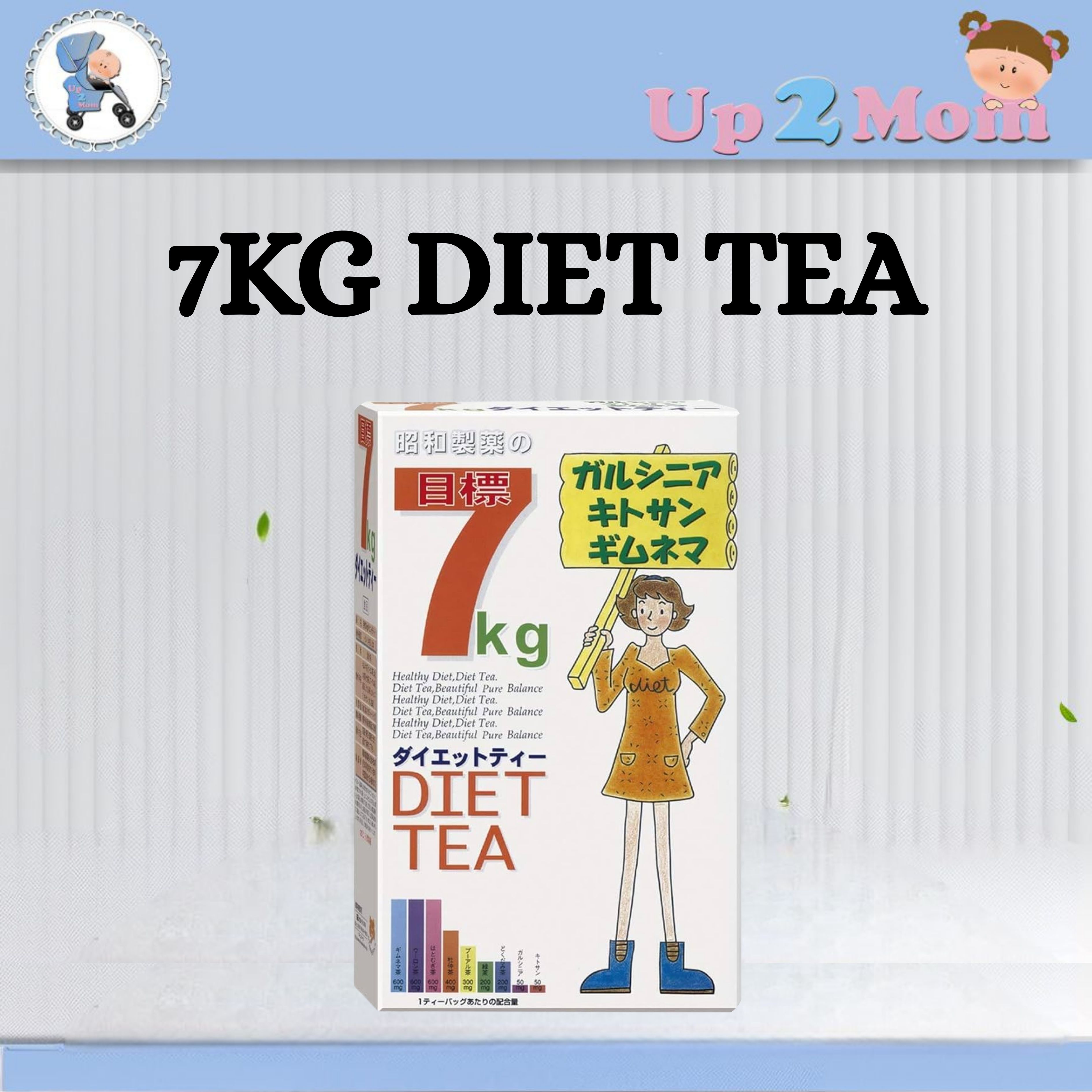 Diet tea ชาไดเอต 7 kg. goal