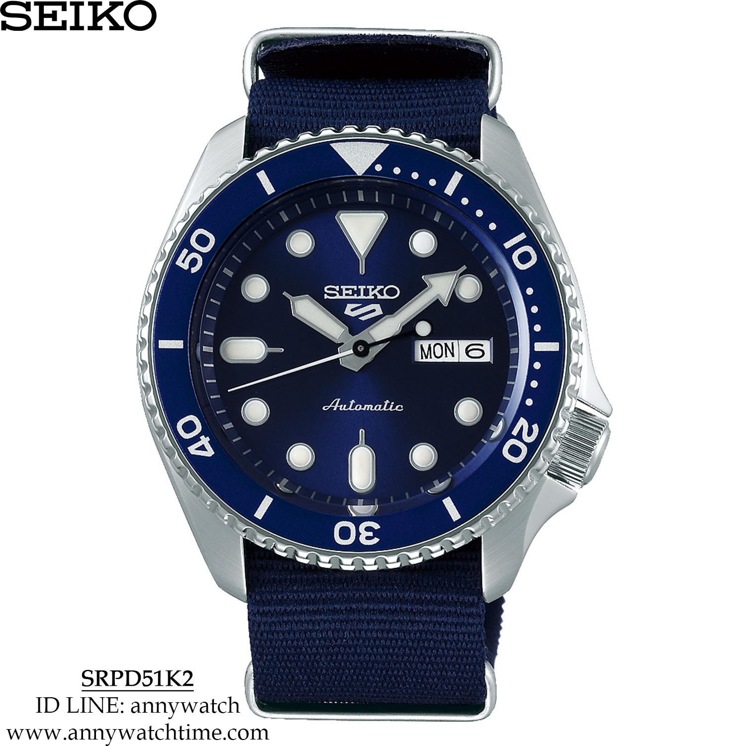 SEIKO SRPD51K2