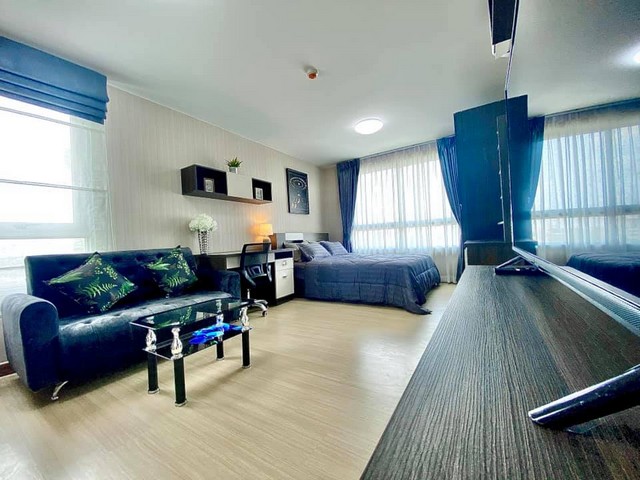 ให้เช่าพลัม คอนโด พหลโยธิน 89 ห้องมุม 28 ตร.ม.เฟอร์ครบ มีเครื่องซักผ้า พร้อมเข้าอยู่