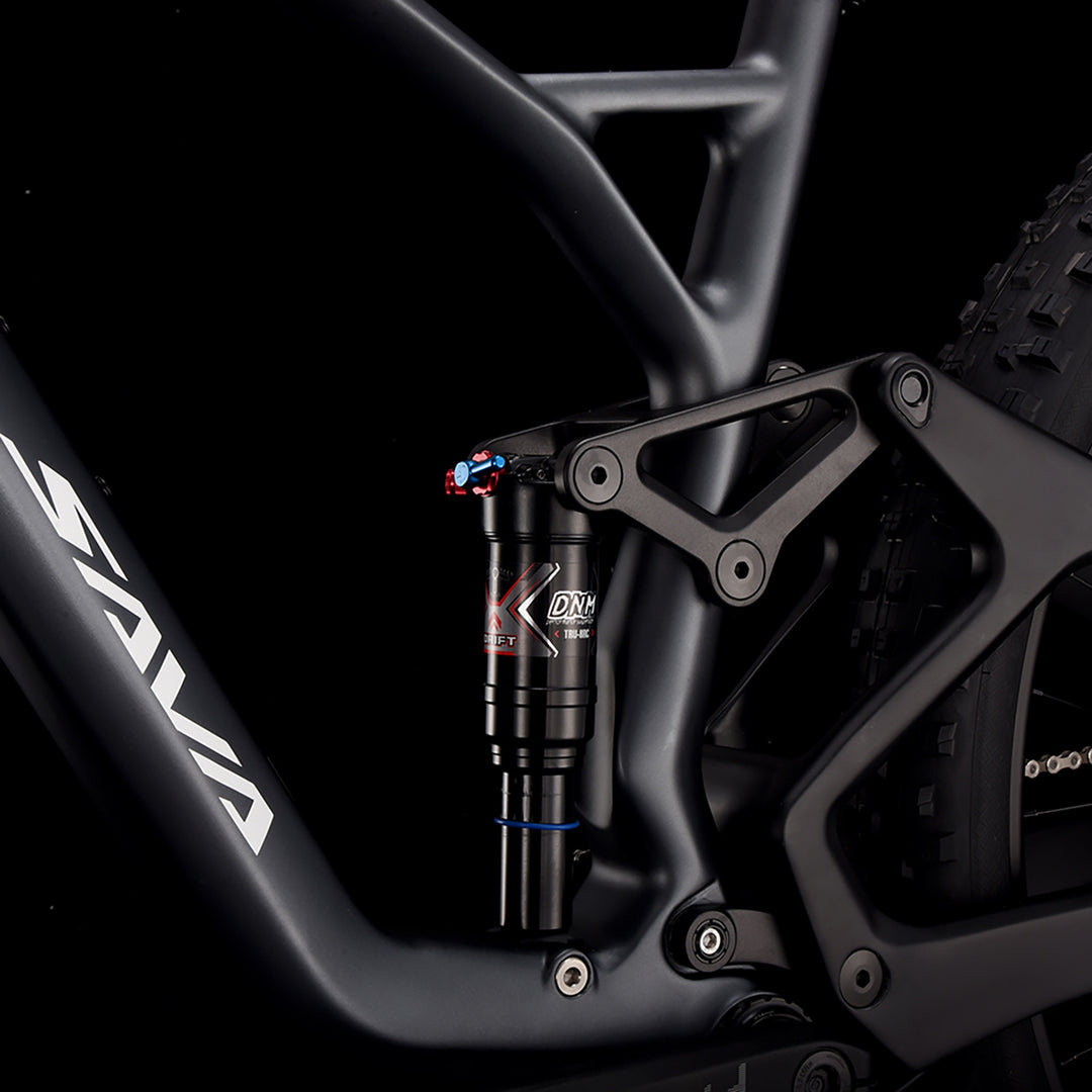 SAVA TITAN 612 Pro – Full Suspension Carbon Mountain Bike | 27.5"/29" | 12-Speed Shimano DEORE M6100 | FOX Suspension | Premium MTB